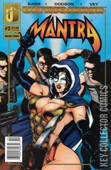 Variant Cover for Mantra #2