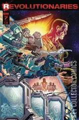 Variant Cover for Revolutionaries #7