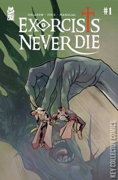 Variant Cover for Exorcists Never Die #1