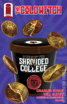 Variant Cover for Cold Witch: A Tale of the Shrouded College, The #5