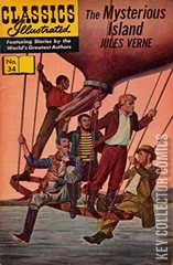 Variant Cover for Classics Illustrated #34