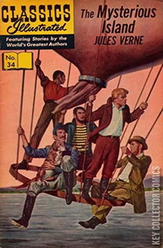 Variant Cover for Classics Illustrated #34