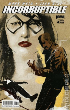 Variant Cover for Incorruptible #4