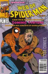 Variant Cover for Web of Spider-Man #71