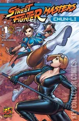 Variant Cover for Street Fighter Masters: Chun Li #1