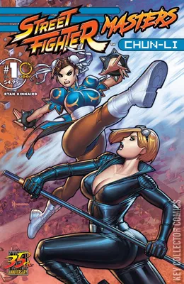 Street Fighter Masters: Chun Li