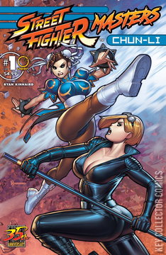 Variant Cover for Street Fighter Masters: Chun Li #1