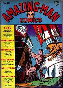 Amazing-Man Comics #20