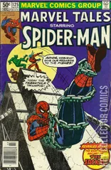 Variant Cover for Marvel Tales #125
