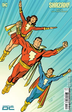 Variant Cover for Shazam #4