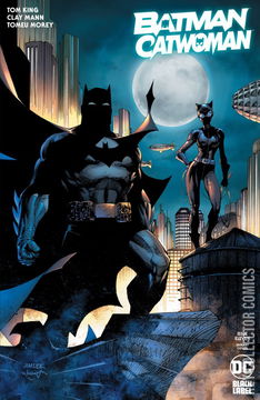 Variant Cover for Batman / Catwoman #11