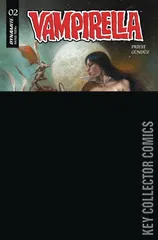 Variant Cover for Vampirella #2
