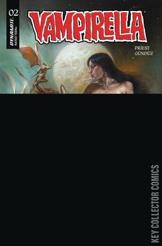 Variant Cover for Vampirella #2