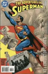 Cover for Adventures of Superman #573