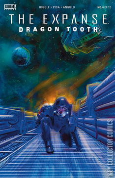 Variant Cover for Expanse- Dragon Tooth, The #6