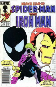 Marvel Team-Up #145 