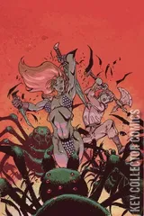 Cover for Killing Red Sonja #3