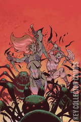 Variant Cover for Killing Red Sonja #3