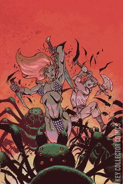 Variant Cover for Killing Red Sonja #3