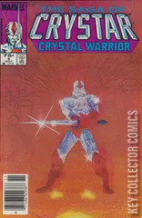 Variant Cover for Saga of Crystar: Crystal Warrior, The #4