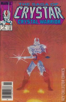 Variant Cover for Saga of Crystar: Crystal Warrior, The #4