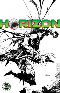 Variant Cover for Horizon #11