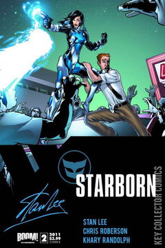 Variant Cover for Starborn #2