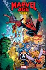 Variant Cover for Marvel Age #1000