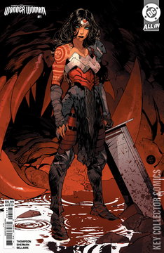 Variant Cover for Absolute Wonder Woman #1