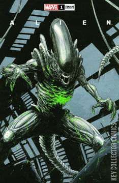 Variant Cover for Alien #1