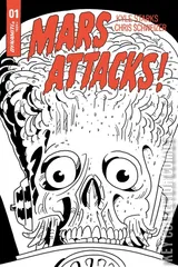 Cover for Mars Attacks #1