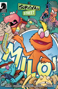 Variant Cover for Survival Street #3