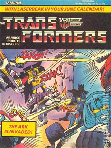 Transformers Magazine, The (UK) #18