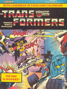 Transformers Magazine, The (UK) #18