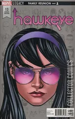 Variant Cover for Hawkeye #13