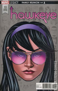 Variant Cover for Hawkeye #13