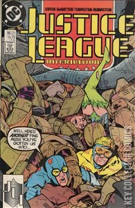 Justice League International #21