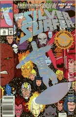 Variant Cover for Silver Surfer #75