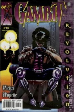 Variant Cover for Gambit #16