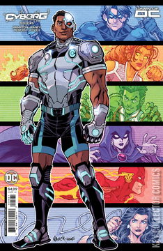 Variant Cover for Cyborg #5