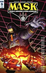 Variant Cover for M.A.S.K.: Mobile Armored Strike Kommand #5