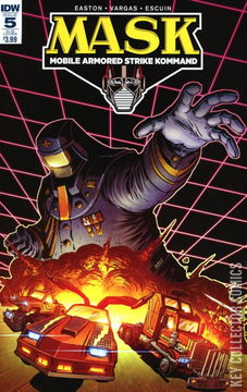 Variant Cover for M.A.S.K.: Mobile Armored Strike Kommand #5