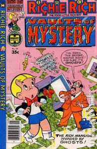 Richie Rich Vaults of Mystery #29