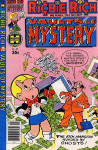 Richie Rich Vaults of Mystery #29