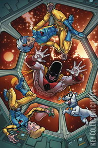 Space Ghost / Jonny Quest: Spacequest #4