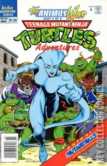 Variant Cover for Teenage Mutant Ninja Turtles Adventures #54