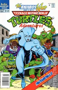 Teenage Mutant Ninja Turtles Adventures #54