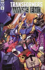 Variant Cover for Transformers: War's End #4