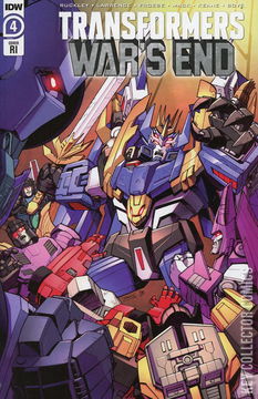 Variant Cover for Transformers: War's End #4
