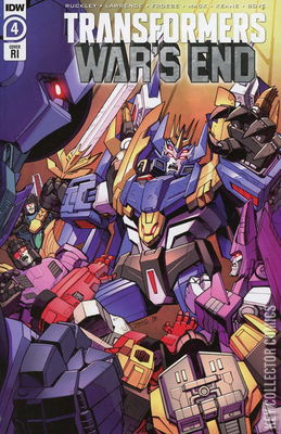 Transformers: War's End